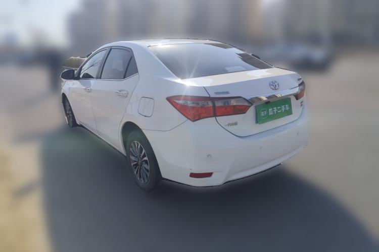 Used Toyota Corolla 2017 Revised Version 1.2T S-CVT GL Rear Left 45 Deg