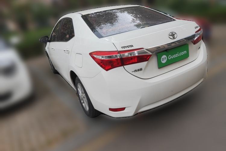 Used Toyota Corolla 2017 1.6L CVT GL Rear Left 45 Deg
