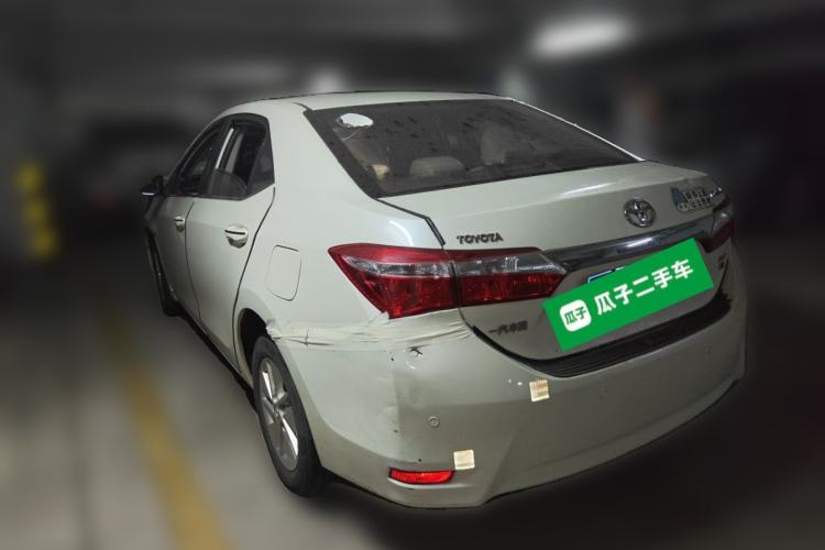 Used Toyota Corolla 2017 1.2T CVT GL Rear Left 45 Deg