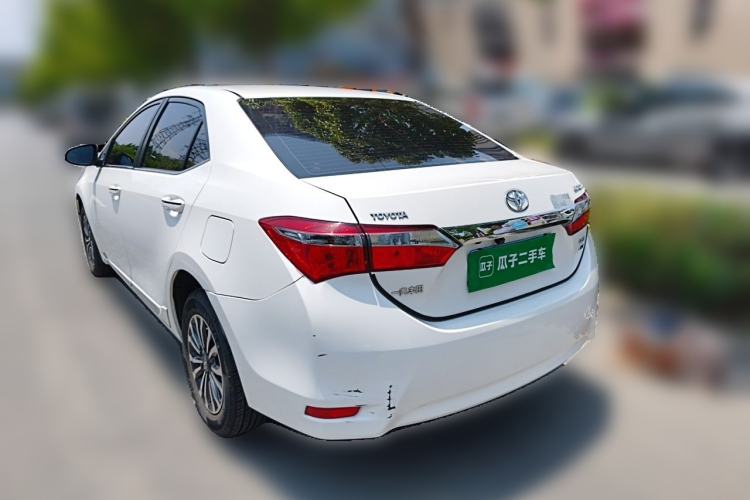 Used Toyota Corolla 2017 Revised Version 1.2T S-CVT GL-i Rear Left 45 Deg