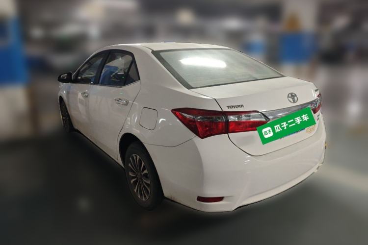 Used Toyota Corolla 2017 Revised Version 1.2T S-CVT GL Rear Left 45 Deg