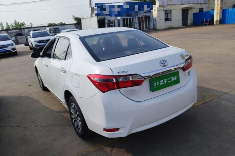 Used Toyota Corolla 2017 Revised Version 1.2T S-CVT GL-i Rear Left 45 Deg