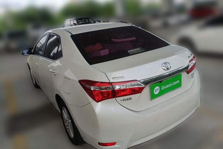 Used Toyota Corolla 2017 1.2T CVT GL Rear Left 45 Deg
