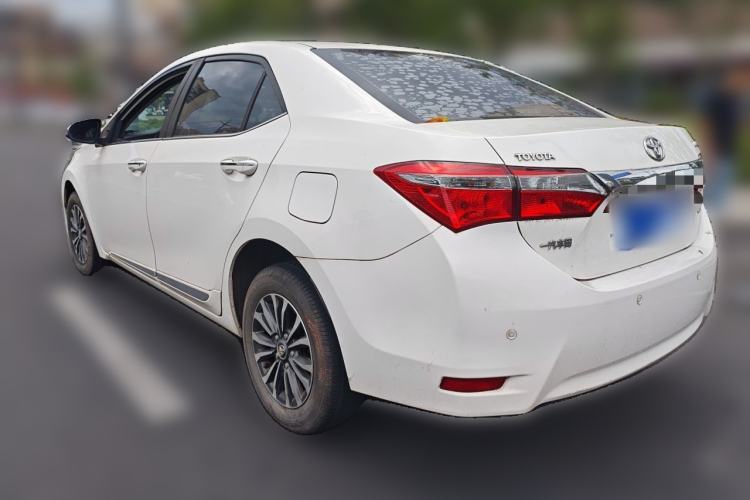 Used Toyota Corolla 2017 Revised Version 1.2T S-CVT GL-i Rear Left 45 Deg