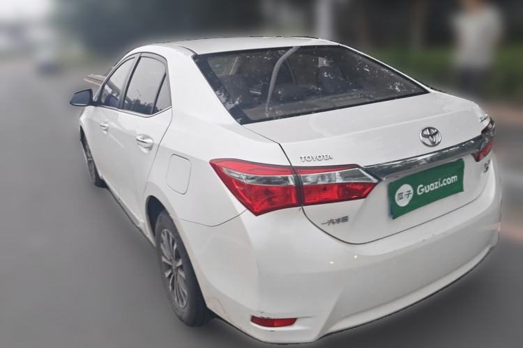 Used Toyota Corolla 2017 Revised Version 1.2T S-CVT GL-i Rear Left 45 Deg