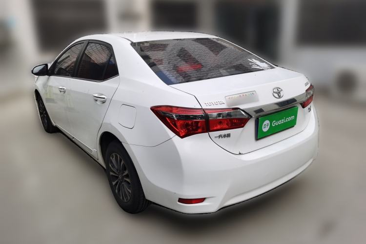 Used Toyota Corolla 2017 Revised Version 1.2T S-CVT GL-i Rear Left 45 Deg