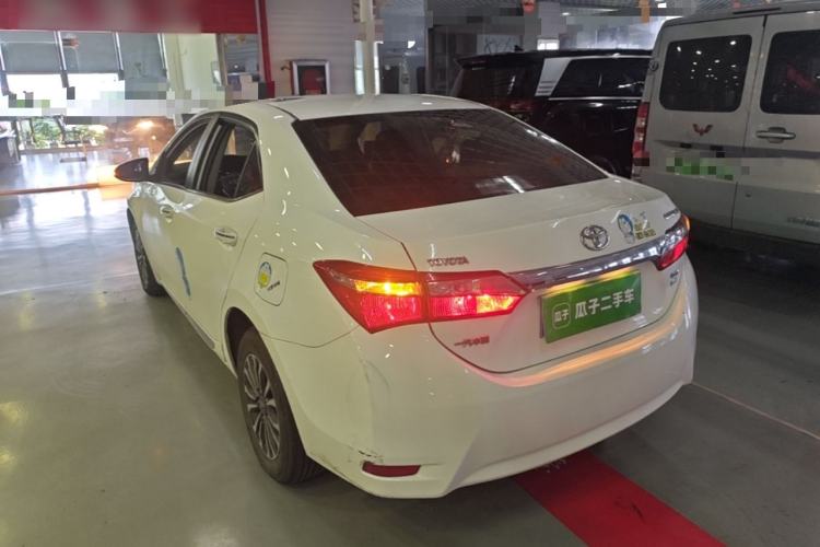 Used Toyota Corolla 2017 Revised Version 1.2T S-CVT GL-i Rear Left 45 Deg