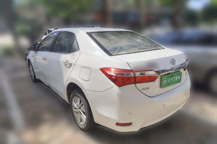 Used Toyota Corolla 2017 1.6L CVT GL Rear Left 45 Deg