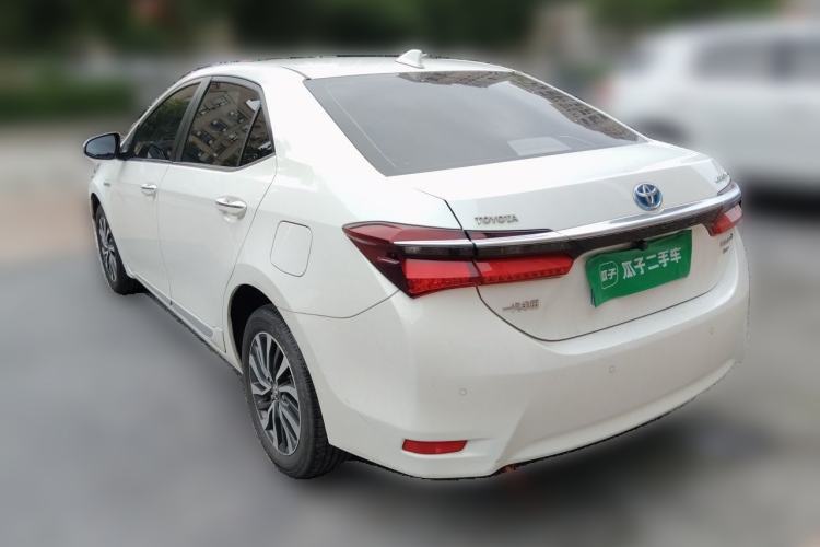 Used Toyota Corolla 2017 Revised Dual-Engine 1.8L E-CVT Elite Edition Rear Left 45 Deg