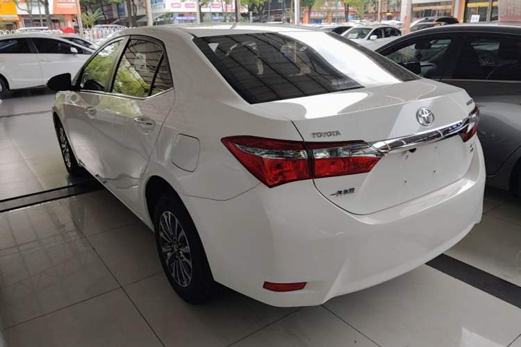 Used Toyota Corolla 2017 Revised Version 1.2T S-CVT GL Rear Left 45 Deg