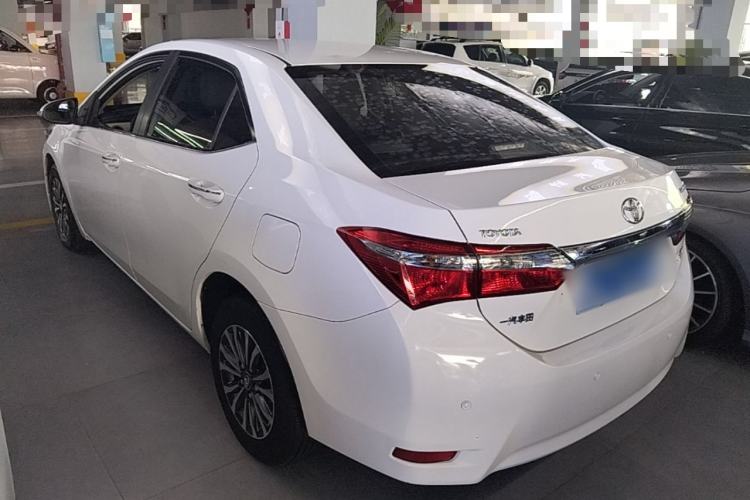Used Toyota Corolla 2017 Revised Version 1.2T S-CVT GL Rear Left 45 Deg