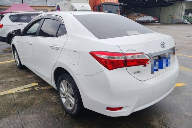 Used Toyota Corolla 2017 Revised Version 1.6L S-CVT GL Rear Left 45 Deg