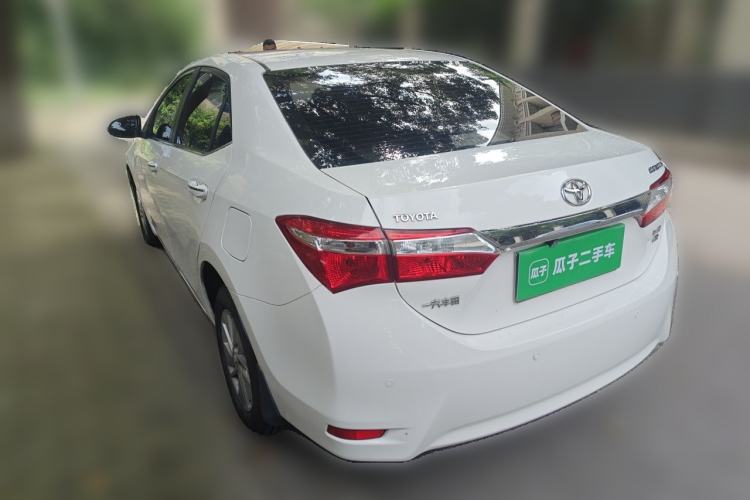 Used Toyota Corolla 2017 1.2T CVT GL Rear Left 45 Deg
