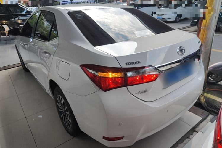 Used Toyota Corolla 2017 Revised Version 1.2T S-CVT GL-i Rear Left 45 Deg