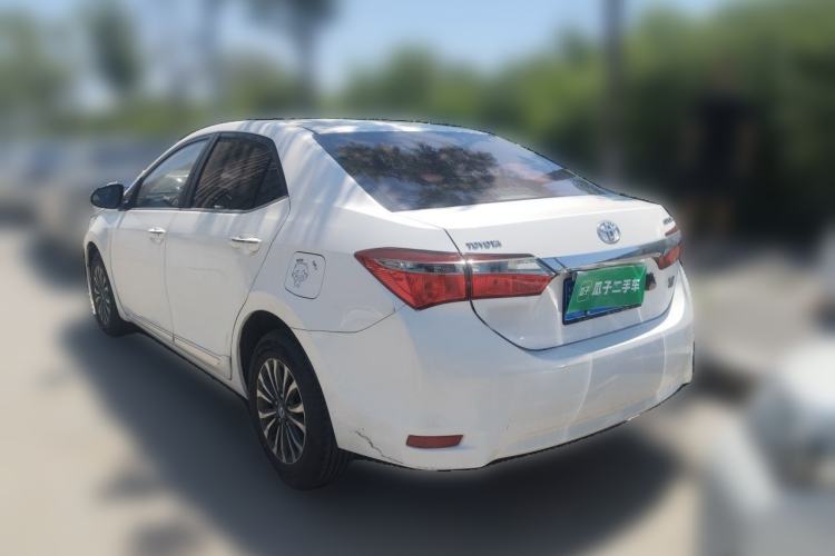Used Toyota Corolla 2017 Revised Version 1.2T S-CVT GL-i Rear Left 45 Deg