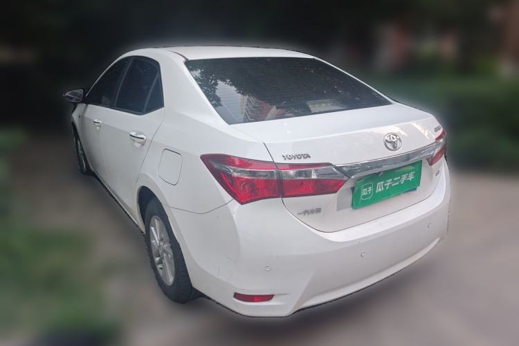 Used Toyota Corolla 2017 Revised Version 1.6L S-CVT GL Rear Left 45 Deg