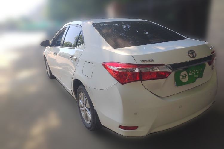Used Toyota Corolla 2017 1.2T CVT GL Rear Left 45 Deg