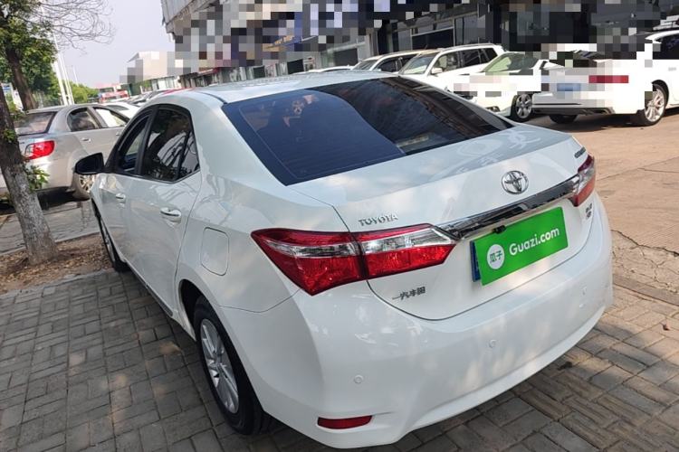 Used Toyota Corolla 2017 1.2T CVT GL-i Rear Left 45 Deg
