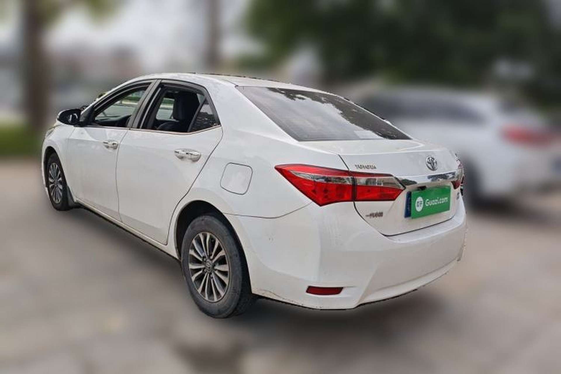 Used Toyota Corolla 2017 Revised Version 1.2T S-CVT GL Rear Left 45 Deg