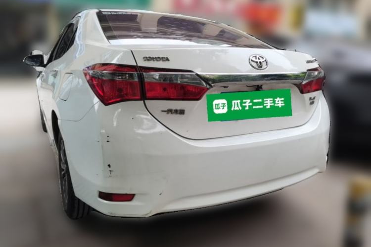 Used Toyota Corolla 2017 Revised Version 1.2T Manual GL-i Rear Left 45 Deg