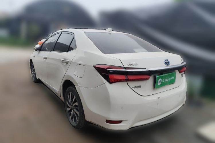 Used Toyota Corolla 2017 Revised Dual-Engine 1.8L E-CVT Elite Edition Rear Left 45 Deg