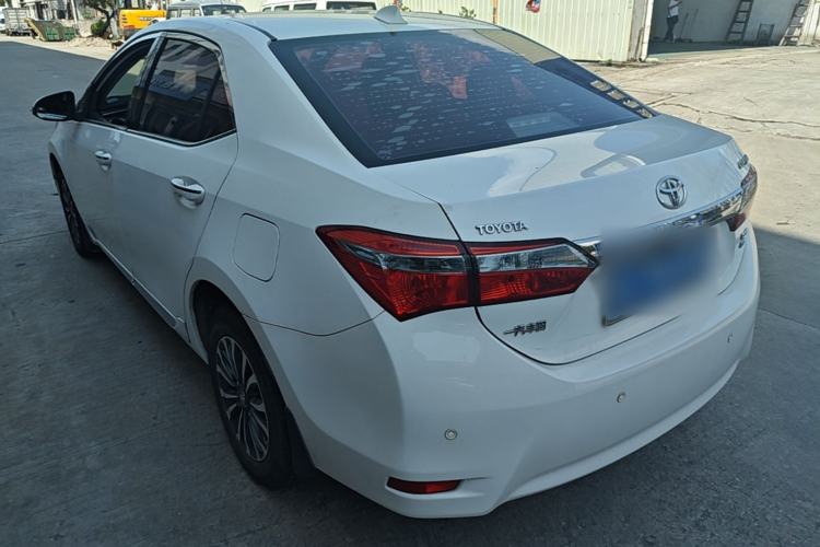 Used Toyota Corolla 2017 Revised Version 1.2T S-CVT GL-i Rear Left 45 Deg