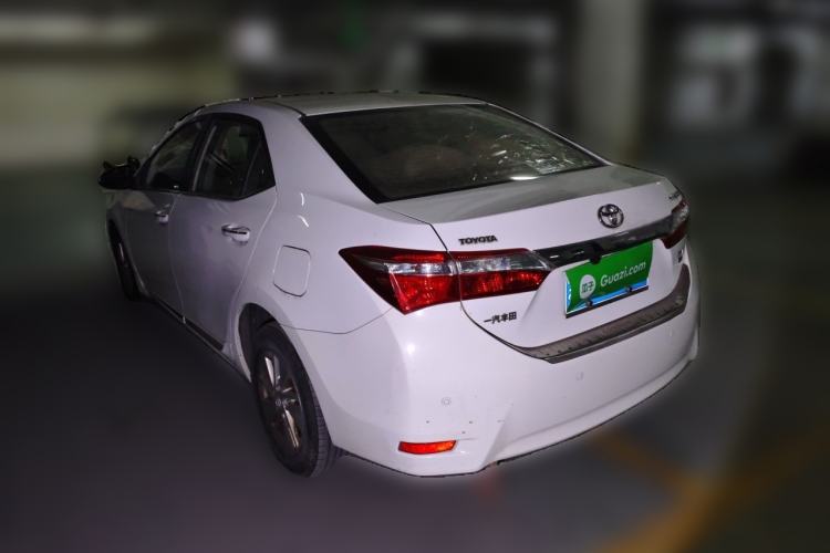 Used Toyota Corolla 2017 1.2T CVT GL-i Rear Left 45 Deg