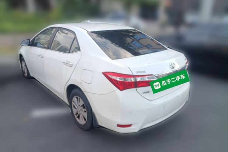 Used Toyota Corolla 2017 1.2T CVT GL Rear Left 45 Deg