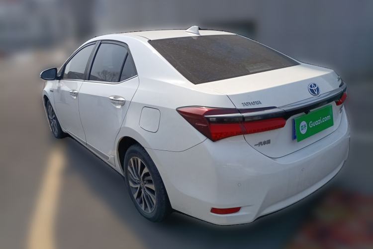 Used Toyota Corolla 2017 Revised Dual-Engine 1.8L E-CVT Elite Edition Rear Left 45 Deg