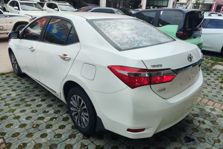 Used Toyota Corolla 2017 Revised Version 1.2T S-CVT GL-i Rear Left 45 Deg