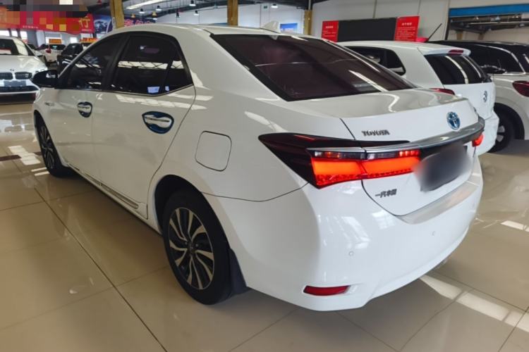 Used Toyota Corolla 2017 Revised Dual-Engine 1.8L E-CVT Elite Edition Rear Left 45 Deg