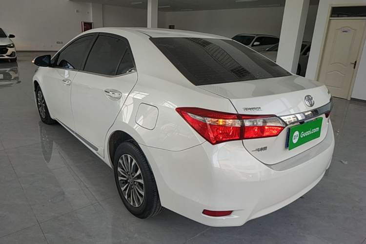 Used Toyota Corolla 2017 Revised Version 1.2T S-CVT GL-i Rear Left 45 Deg