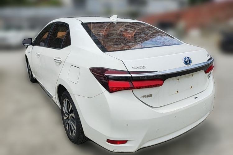 Used Toyota Corolla 2017 Revised Dual-Engine 1.8L E-CVT Elite Edition Rear Left 45 Deg
