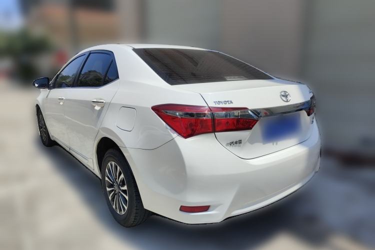 Used Toyota Corolla 2017 Revised Version 1.2T S-CVT GL-i Rear Left 45 Deg