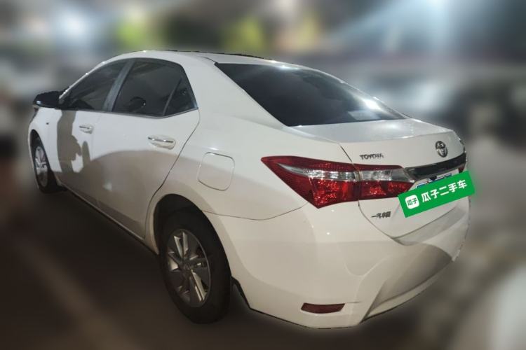 Used Toyota Corolla 2017 1.6L CVT GL Rear Left 45 Deg