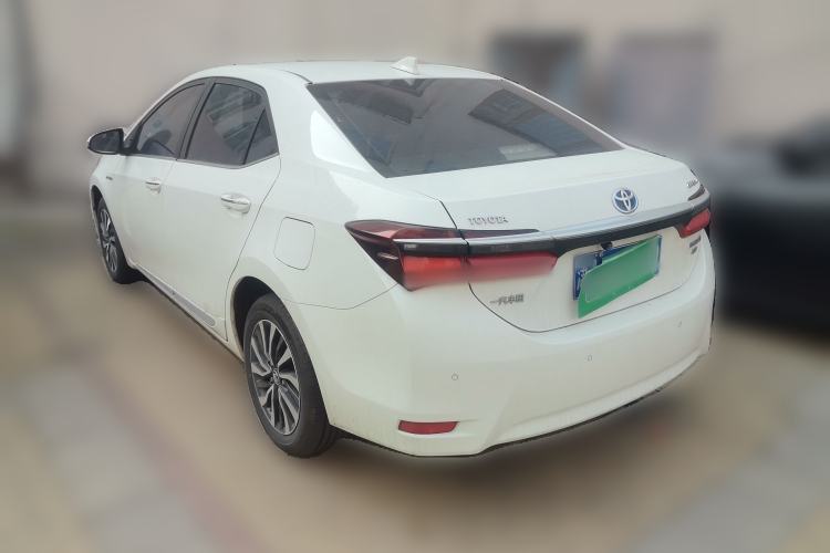 Used Toyota Corolla 2017 Revised Dual-Engine 1.8L E-CVT Elite Edition Rear Left 45 Deg