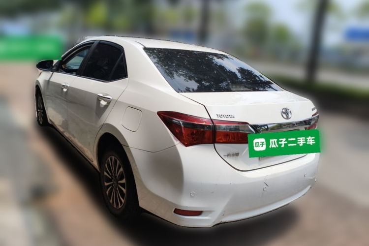 Used Toyota Corolla 2017 Revised Version 1.2T S-CVT GL Rear Left 45 Deg