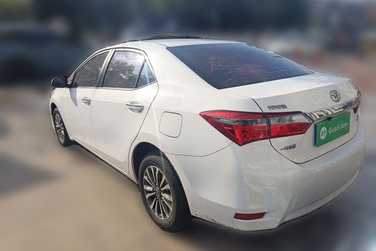 Used Toyota Corolla 2017 Revised Version 1.2T S-CVT GL Rear Left 45 Deg