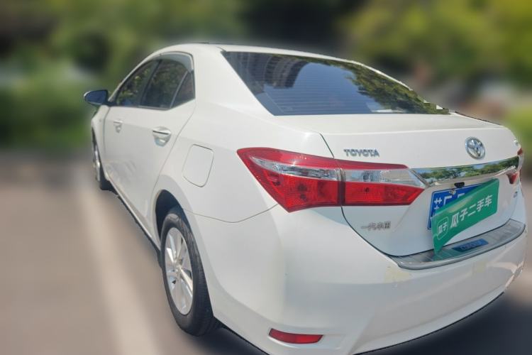 Used Toyota Corolla 2017 1.6L CVT GL Rear Left 45 Deg
