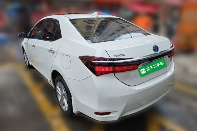 Used Toyota Corolla 2017 Revised Dual-Engine 1.8L E-CVT Elite Edition Rear Left 45 Deg
