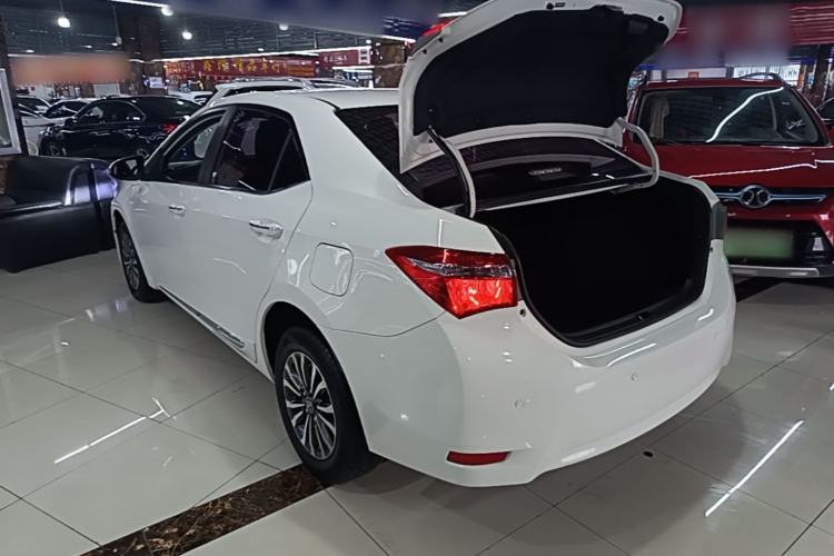 Used Toyota Corolla 2017 1.2T CVT GLX-i Rear Left 45 Deg