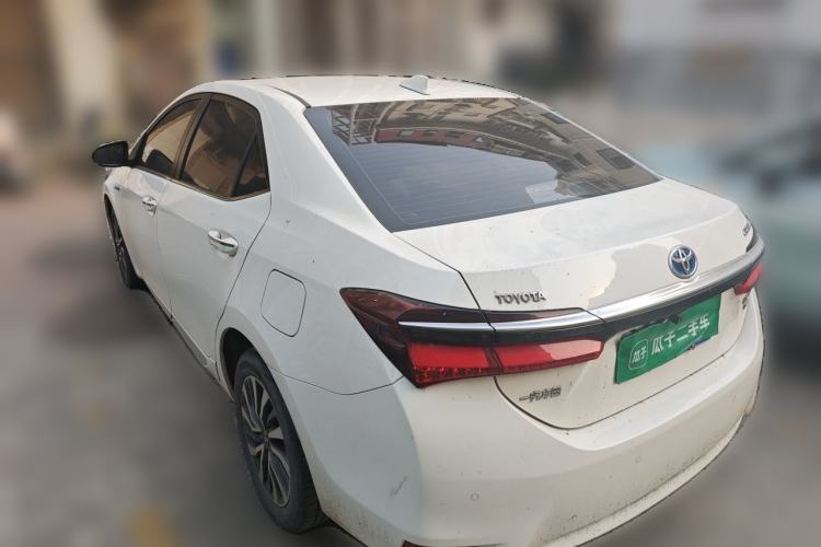 Used Toyota Corolla 2017 Revised Dual-Engine 1.8L E-CVT Elite Edition Rear Left 45 Deg