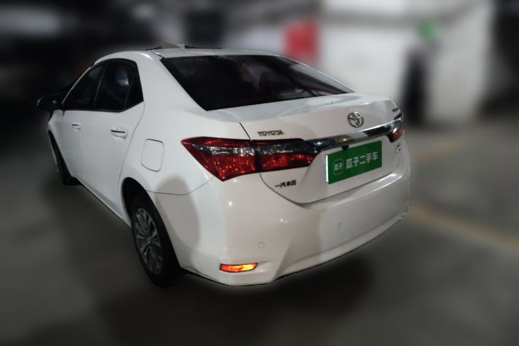 Used Toyota Corolla 2017 Revised Version 1.2T S-CVT GL Rear Left 45 Deg