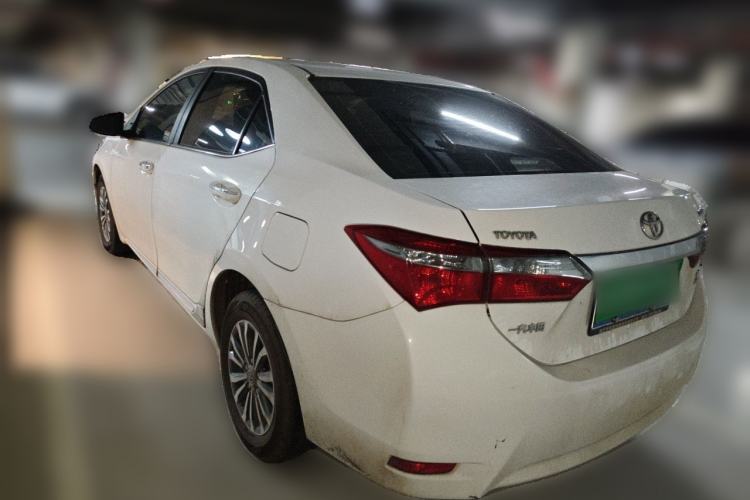 Used Toyota Corolla 2017 Revised Version 1.2T S-CVT GL-i Rear Left 45 Deg