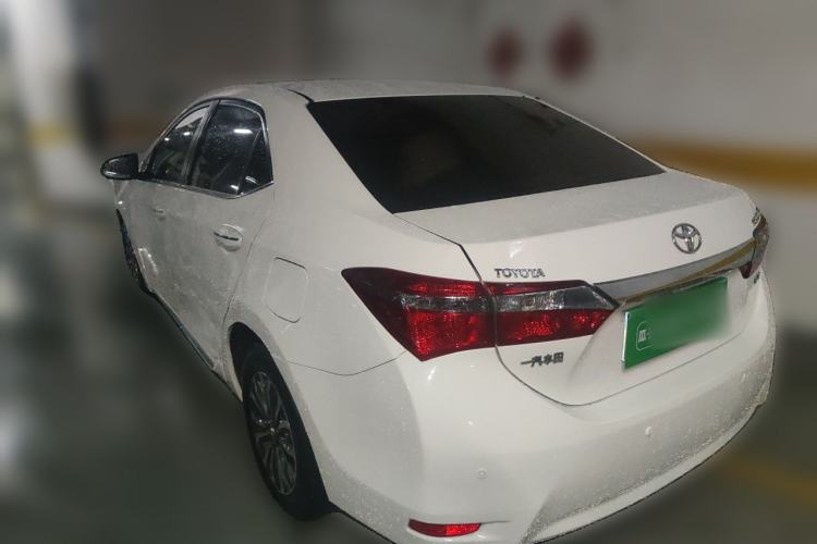 Used Toyota Corolla 2017 Revised Version 1.2T S-CVT GL-i Rear Left 45 Deg