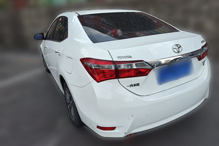 Used Toyota Corolla 2017 Revised Version 1.2T S-CVT GL Rear Left 45 Deg
