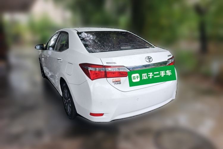 Used Toyota Corolla 2017 Revised Version 1.2T S-CVT GL Rear Left 45 Deg