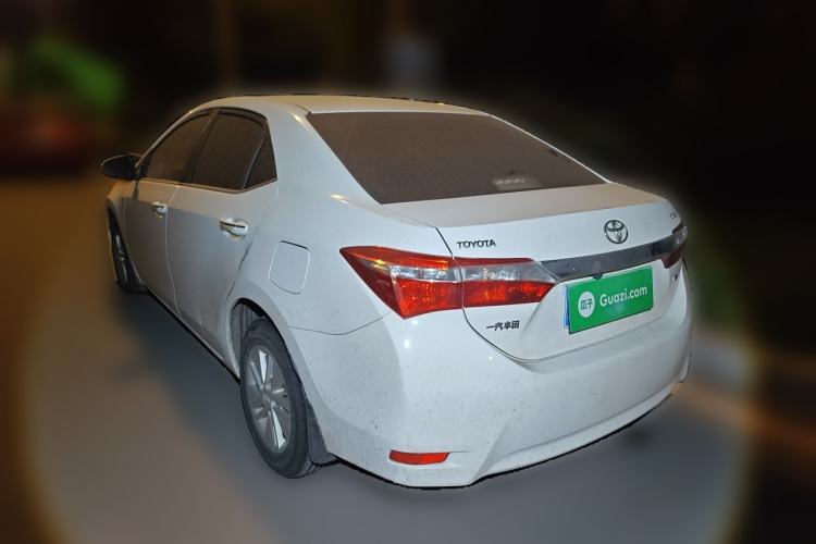 Used Toyota Corolla 2017 Revised Version 1.6L S-CVT GL Rear Left 45 Deg