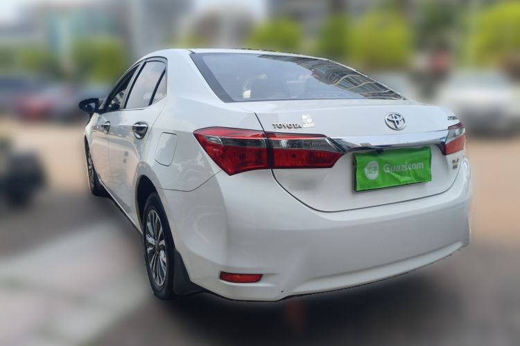 Used Toyota Corolla 2017 Revised Version 1.2T S-CVT GL Rear Left 45 Deg