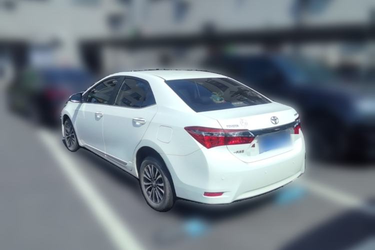 Used Toyota Corolla 2017 Revised Version 1.2T S-CVT GL-i Rear Left 45 Deg
